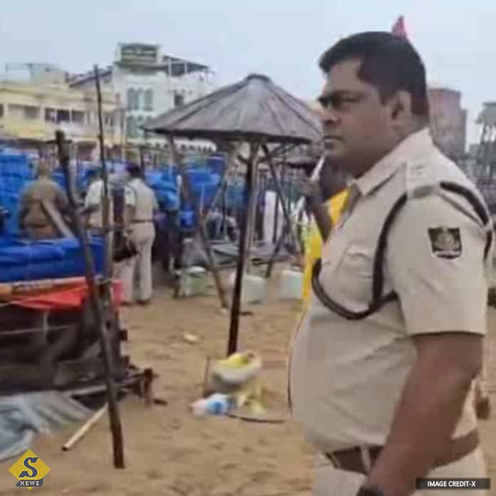 দানার প্রভাবে সতর্কতা জারি পুরীতে