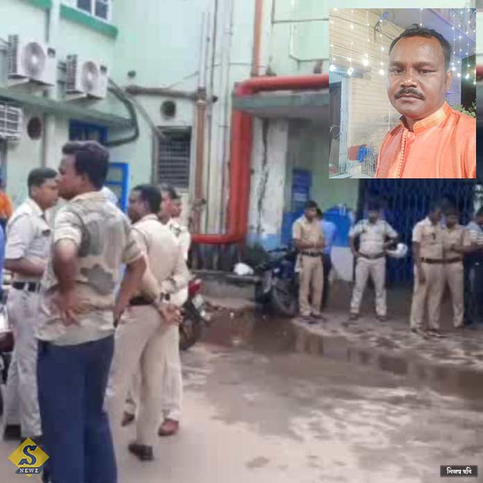ট্রাকের ধাক্কায় কর্তব্যরত ট্র‌্যাফিক পুলিশের মৃত্যু