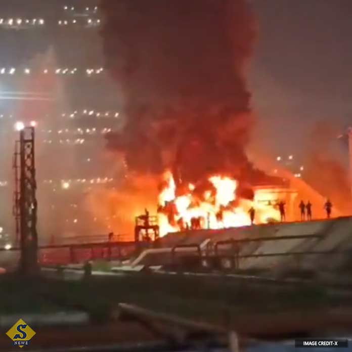 8-workers-were-burnt-in-the-explosion-at-the-refinery-of-Indian-Oil