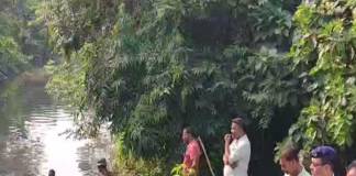 সুশান্তর বাড়ির কাছে পুকুরে ডুবুরি নামিয়ে অস্ত্রের তল্লাশি