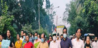 আন্তর্জাতিক আদালতে হাসিনার বিচার বন্ধের দাবি আওয়ামী লীগের