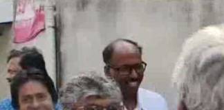 জনসংযোগে চুঁচুড়ার বিধায়ক অসিতকে ঘিরে ক্ষোভ ASIT K GHIRE BIKKHOV