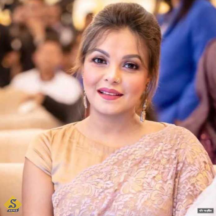 Actress Meher Afroz Shaon