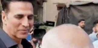 শৌচাগার নিয়ে বৃদ্ধের ক্ষোভে অক্ষয় কুমার Akshay Kumar is angry with the old man about the toilet
