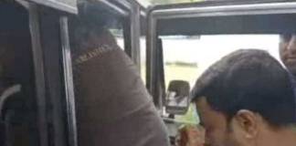 শোভাযাত্রা থেকে মহিলার গায়ে মদ, গ্রেফতার ৪