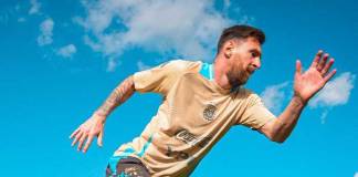 Argentina Messi looking forward to the last match of the year