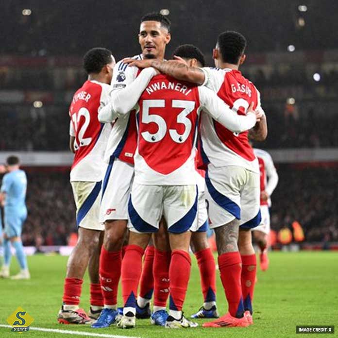 Arsenal win after four matches Arsenal win after four matches