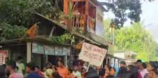 বিচারের দাবিতে ফুঁসছে ফালাকাটা, থমথমে নির্যাতিতার গ্রাম