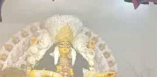 বুড়িমার আরাধনার মধ্য দিয়ে পুজো শুরু কৃষ্ণনগরে