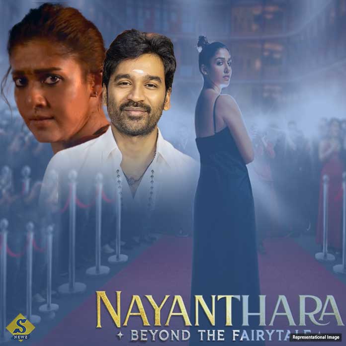 Bhoot Nayantara is angry against Dhanush