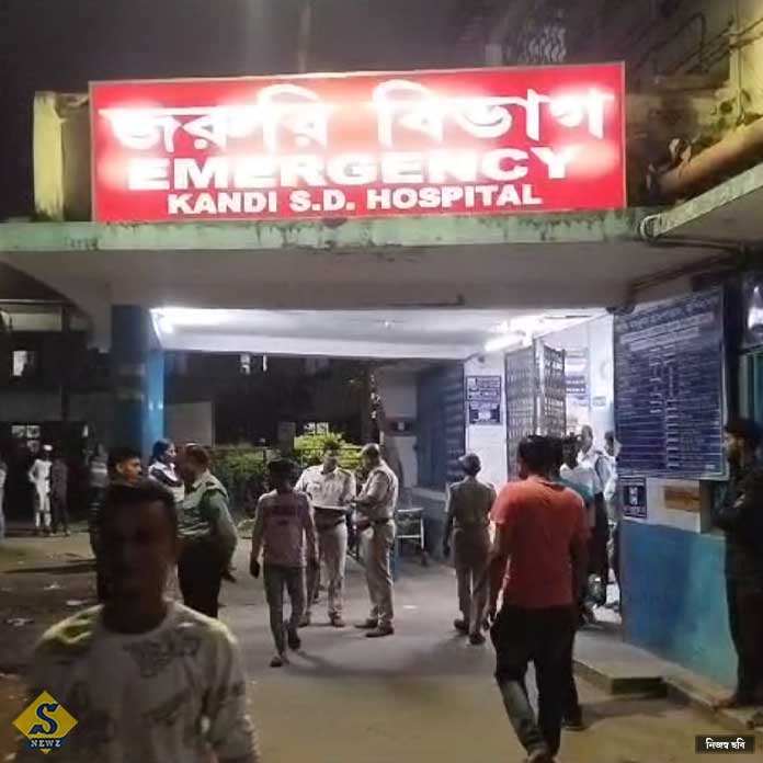 চিকিৎসা গাফিলতিতে শিশুমৃত্যু, ধুন্ধুমার কান্দি হাসপাতাল  