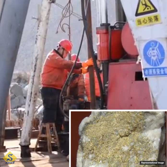 China discovers huge gold mine