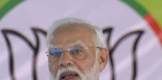 ক্ষমতায় এসে দুর্নীতিগ্রস্তদের কড়া শাস্তি: মোদী