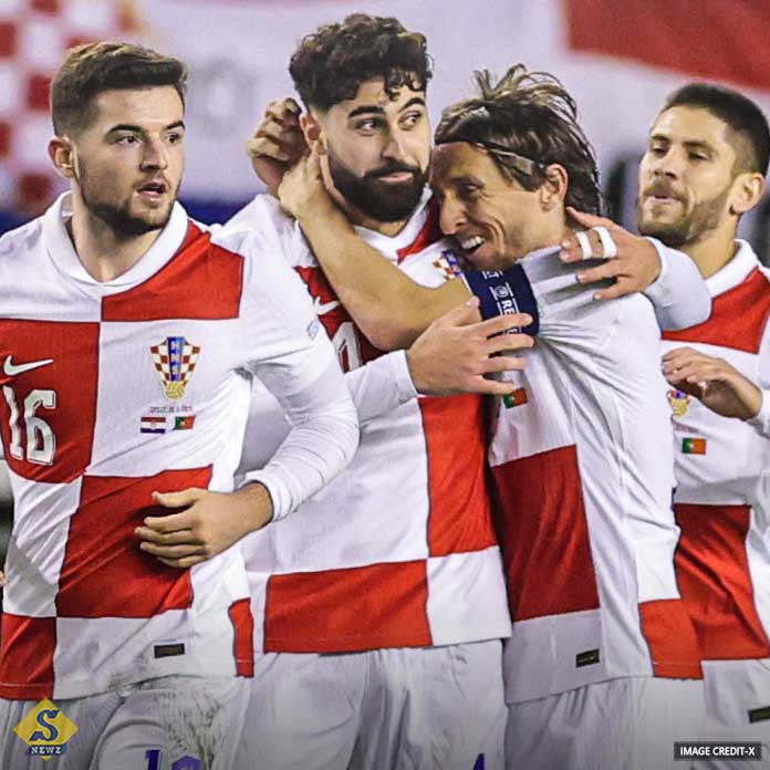 Croatia stopped Portugal