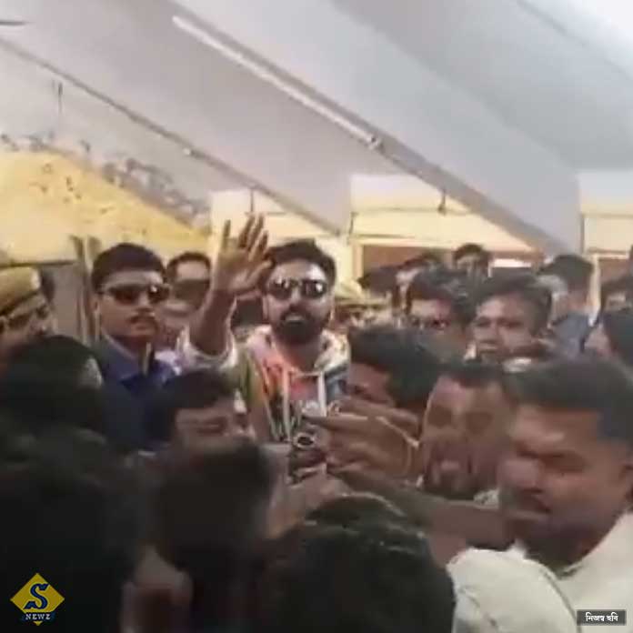 DEV ER SAMNEI TMC TE ROKTAROKTI GHATAL A