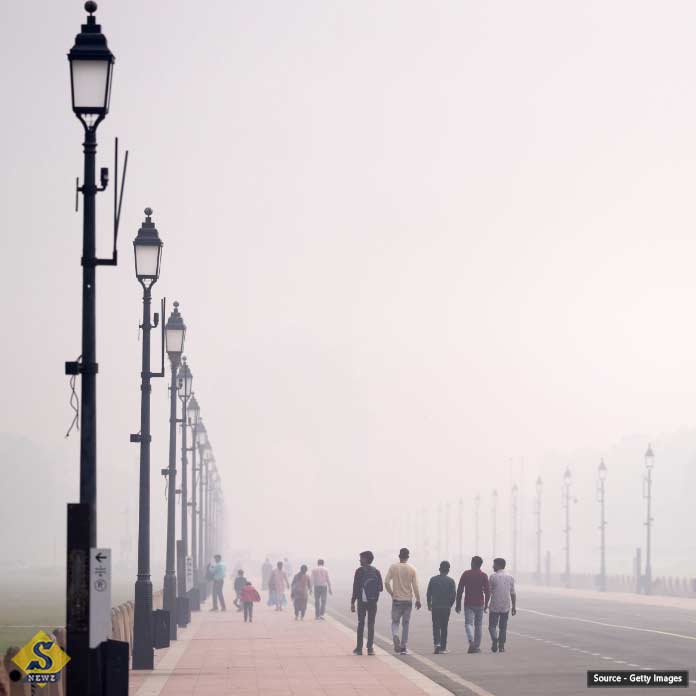 টানা ৪দিন বিষাক্ত ধোঁয়ার চাদরে দিল্লি