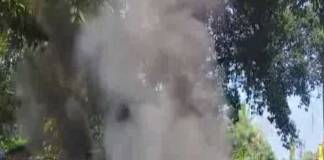 ফালাকাটায় আগুন, প্রশ্নের মুখে অসহায় বিডিও