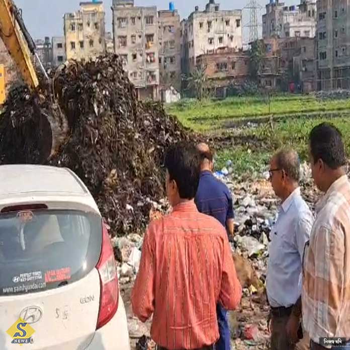 GULSHAN COLONY R JOMI PORIDARSHONE BHUMI DAFTAR