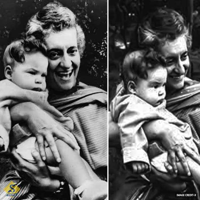 Grandmother is a symbol of courage and love Rahul
