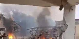 Hezbollah fires more than 200 rockets at Tel Aviv