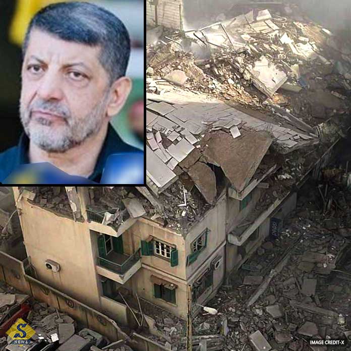 Hezbollah's media chief killed in Israeli airstrike