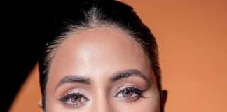 দুর্ঘটনায় আহত হিনা খান Hina Khan injured in the accident