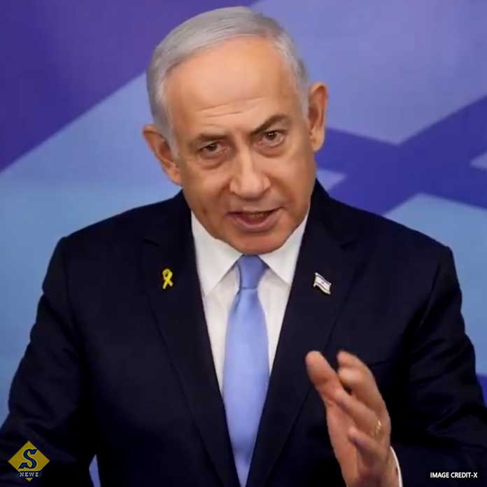 ICC warrant is anti Semitic Netanyahu