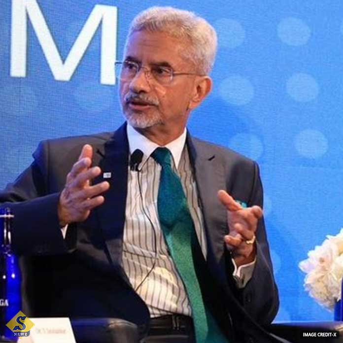 India China eye on army withdrawal from border Jaishankar