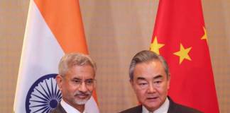 India China eye on withdrawal of troops from the border