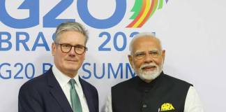 ২০২৫-এ ভারত-ব্রিটেন মুক্ত বাণিজ্য আলোচনা : স্টারমার India UK Free Trade Talks by 2025 Starmer