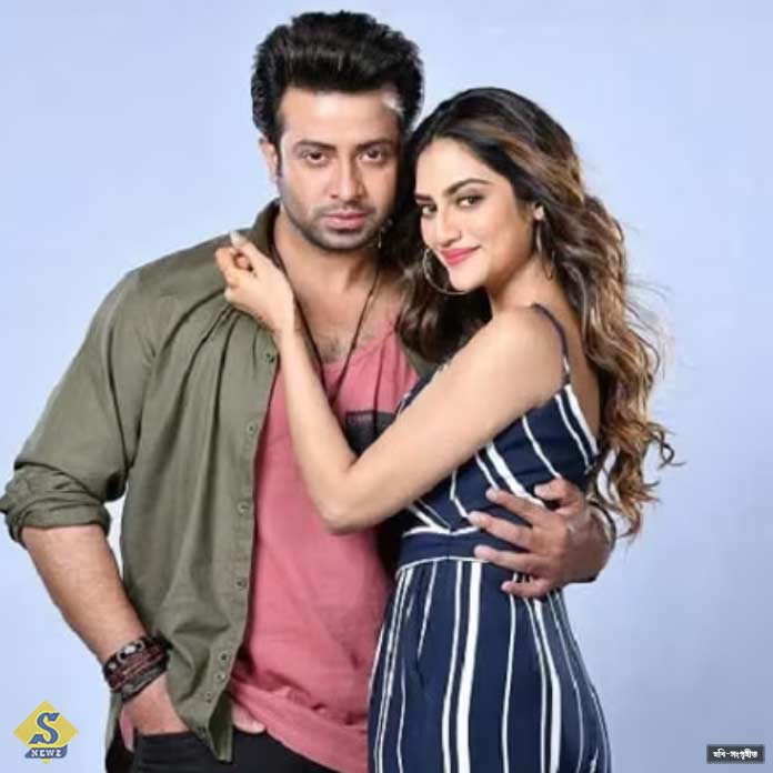 Item Nusrat in Shakib's movie