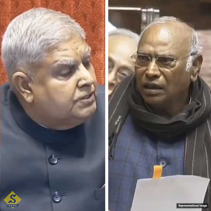 JPC probe into Adani scandal, Kharge writes to Dhankhar JPC probe into Adani scandal, Kharge writes to Dhankhar