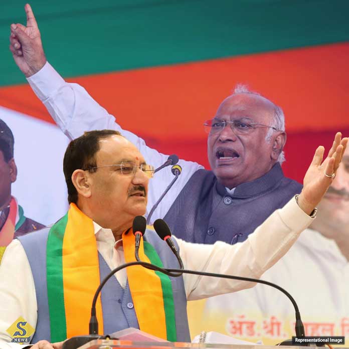 খাড়গে নাড্ডার জবাব তলব নির্বাচন কমিশনের