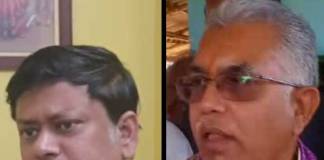 খুনই করা হয়েছে উস্তির বিজেপি নেতাকে, দাবি সুকান্ত-দিলীপের