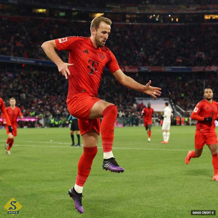 Kane's hat trick leads Bayern Munich to emphatic victory