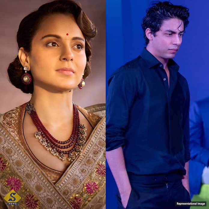 Kangana Ranaut praises Aryan