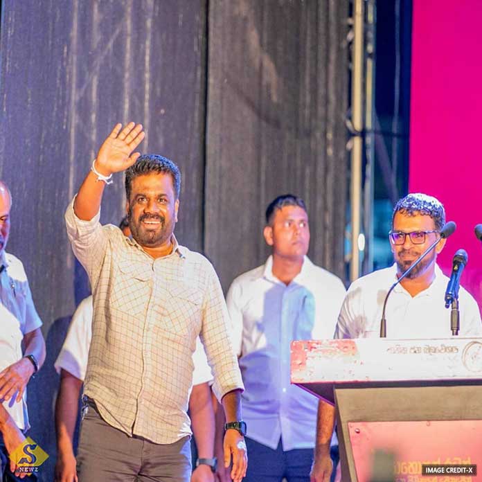শ্রীলঙ্কার পার্লামেন্টে বামপন্থীদের জয়জয়কার