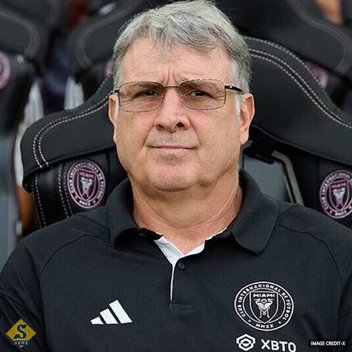 Martino 'resigns' as Messi's coach