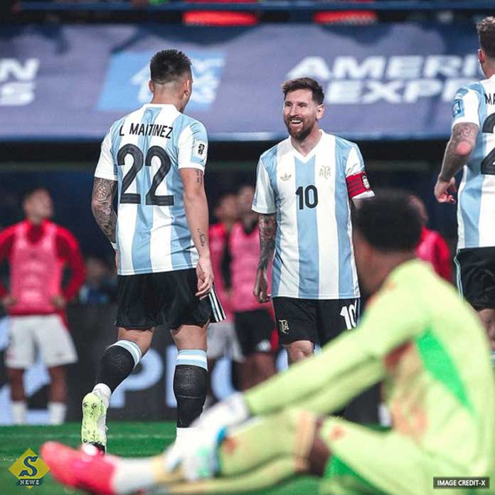 Messi Martinez record in one goal