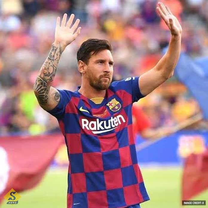 Messi is returning to Barca again