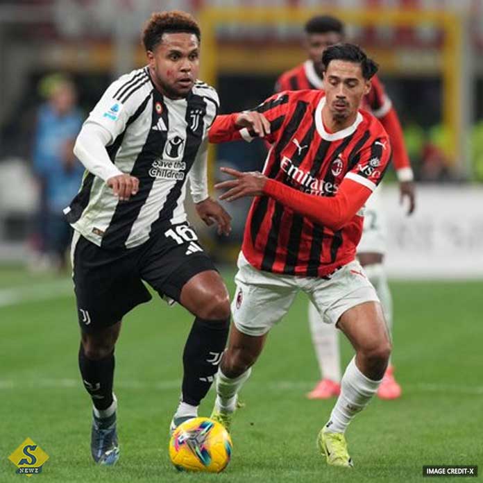 Milan Juventus clash ends in draw