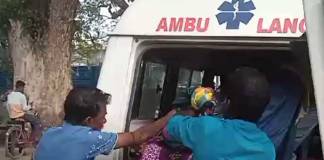 Mother and child killed in reckless lorry crash