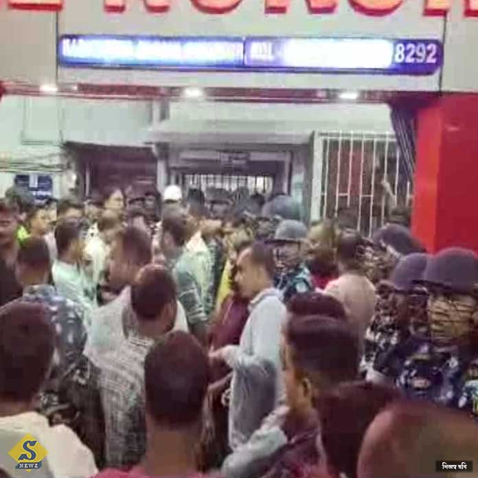 রোগী মৃত্যু, ধুন্ধুমার বারুইপুরের নার্সিংহোমে