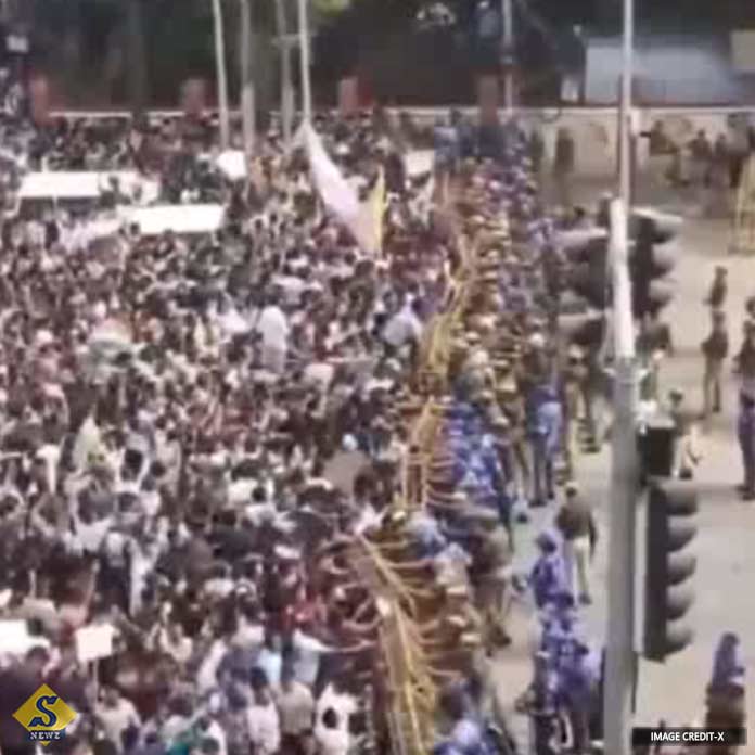Protest-of-job-seekers-in-Uttar-Pradesh,-PSC-retreated