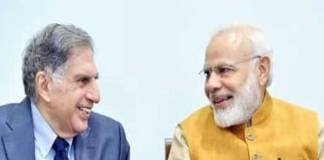 রতন টাটা অনুপ্রেরণা, স্মরণ মোদীর