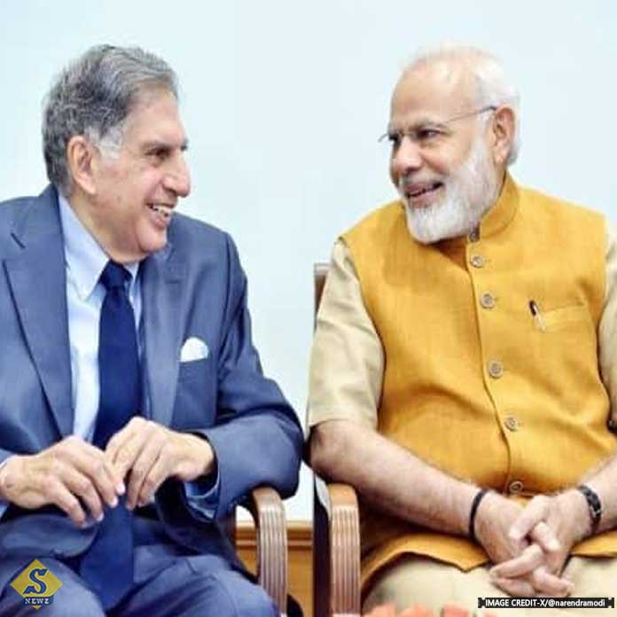 রতন টাটা অনুপ্রেরণা, স্মরণ মোদীর