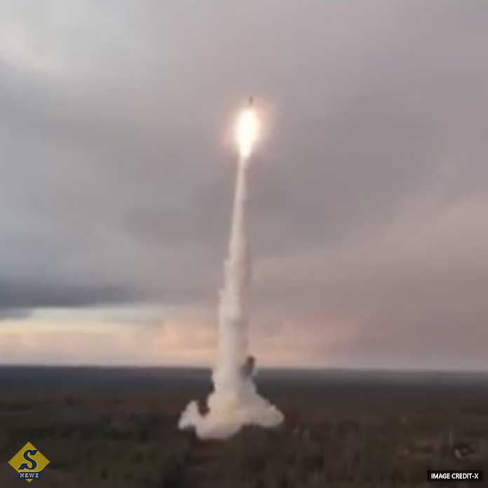 Russia fires intercontinental ballistic missile Ukraine