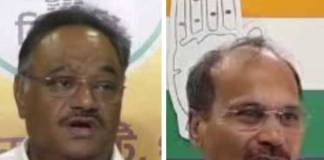 পাটুলিতে বোমা-বিধায়কদের গাড়িতে হামলা, শমীক-অধীরের তোপে তৃণমূল