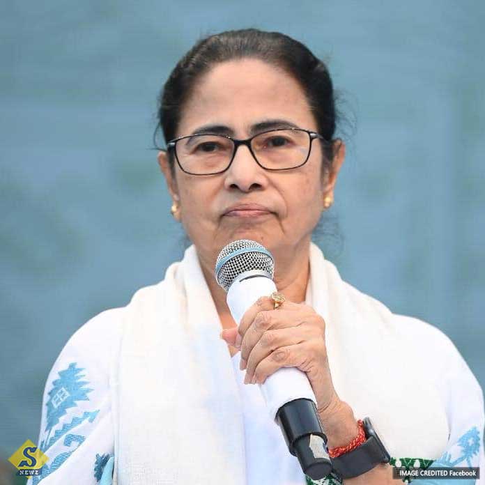 SOMBAR SANGSOD BIDHAYOK DER NIYE KALIGHATE BOITHAK A MAMATA