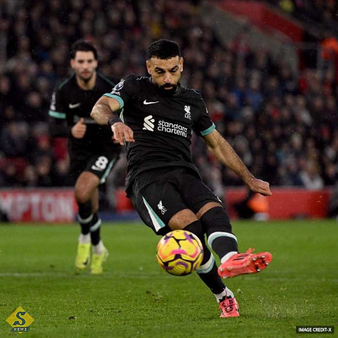 Salah scores twice to give Liverpool victory